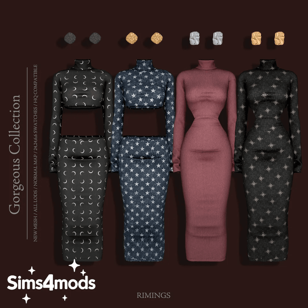 Скриншот мода Коллекция одежды Gorgeous Collection